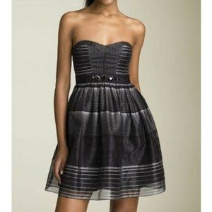BCBGMAXAZRIA Strapless Dress
